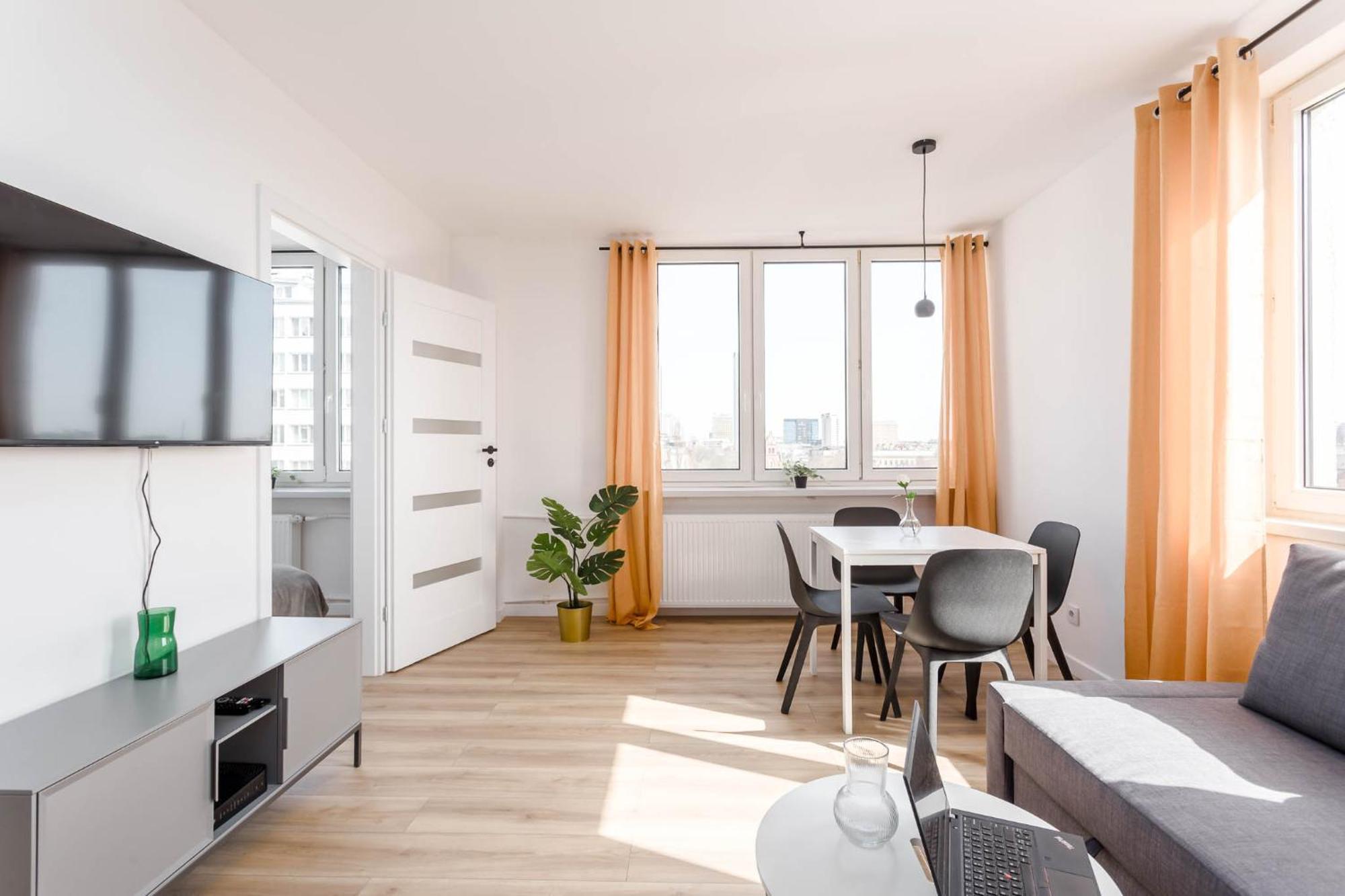 Enjoy! Srodmiescie Nowogrodzka Apartment วอร์ซอ ภายนอก รูปภาพ
