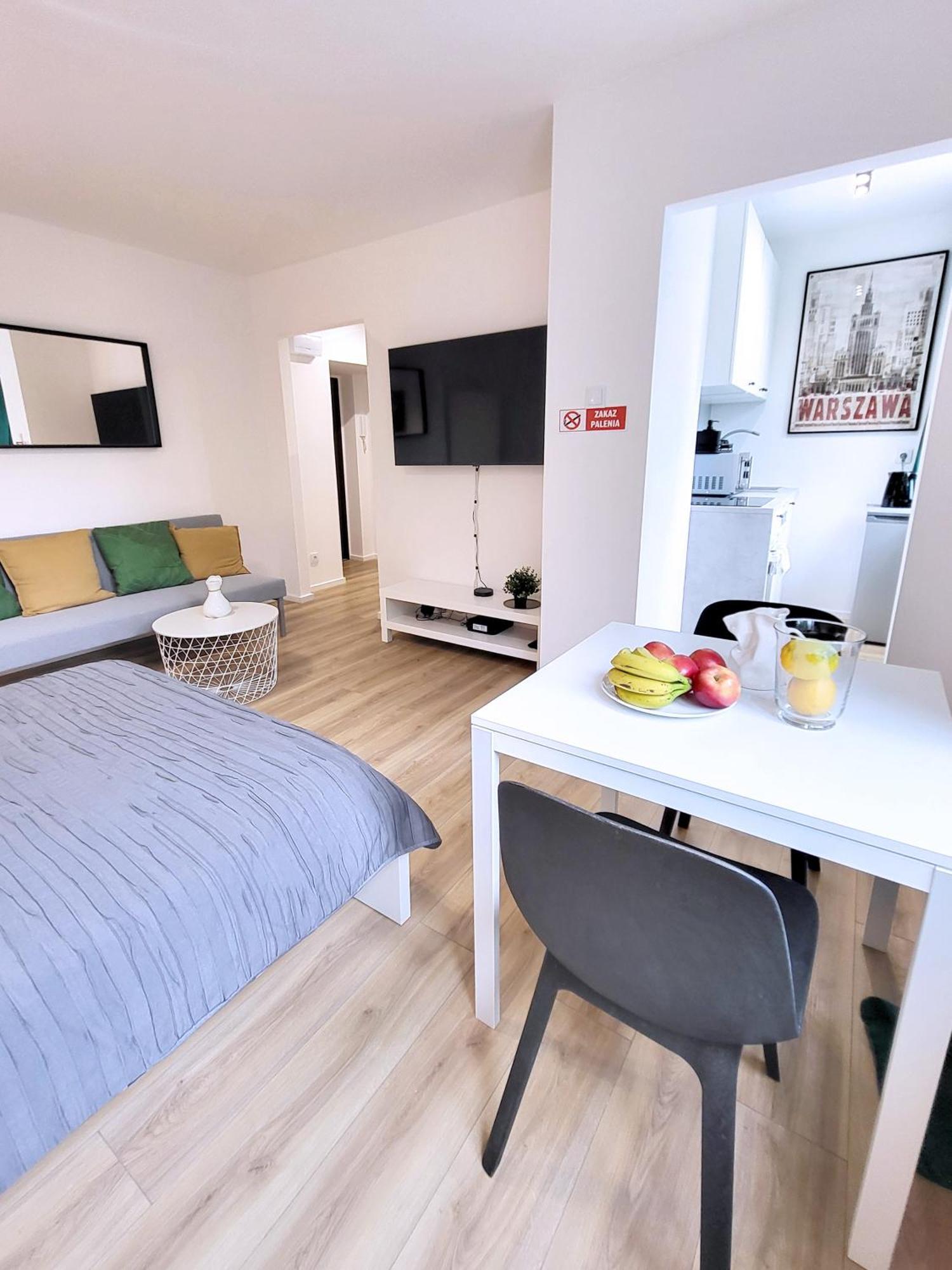 Enjoy! Srodmiescie Nowogrodzka Apartment วอร์ซอ ภายนอก รูปภาพ